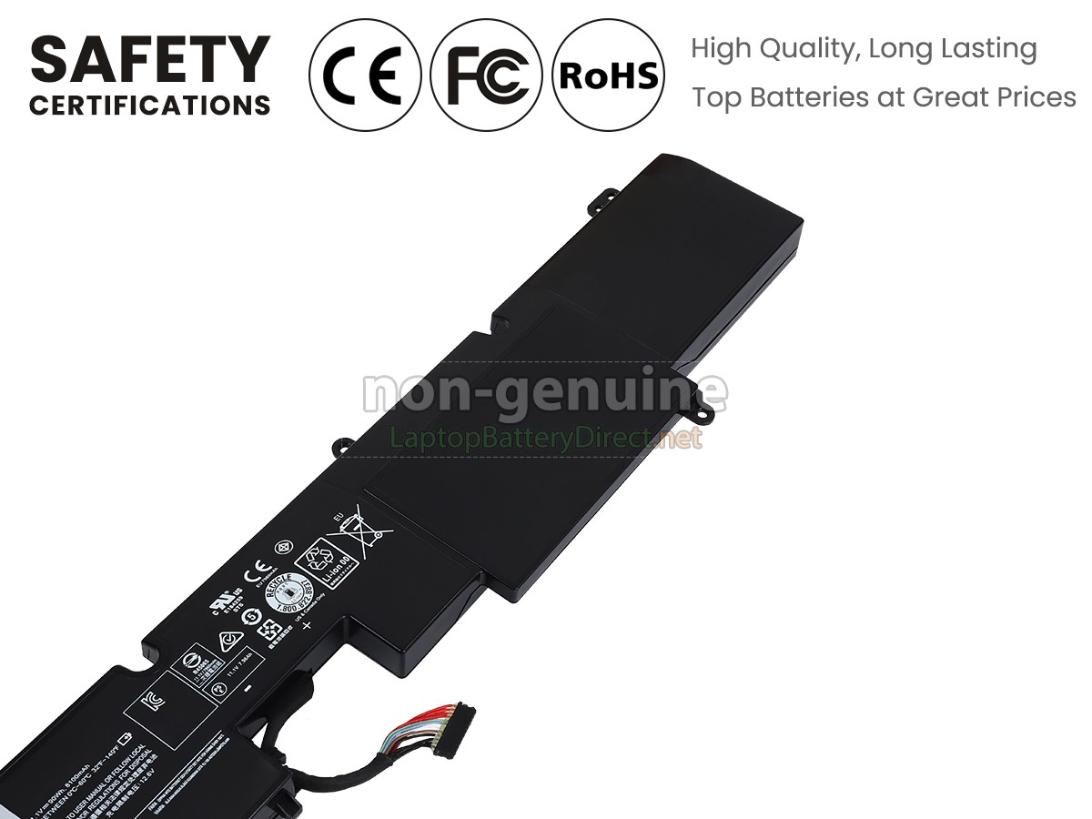 replacement Lenovo IdeaPad Y910-17ISK-80V1 battery
