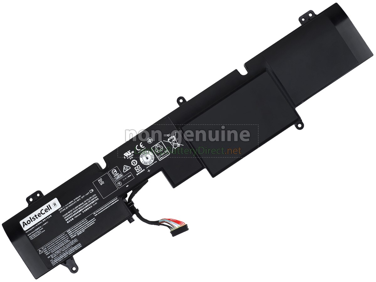 replacement Lenovo IdeaPad Y910-17ISK-80V1 battery