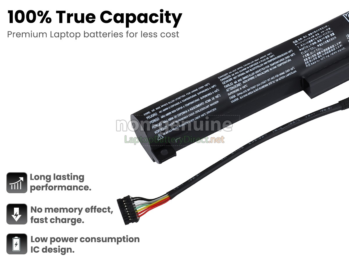 replacement Lenovo IdeaPad 100-15IBY 80R8 battery