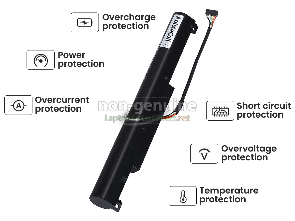 replacement Lenovo IdeaPad 100-15IBY 80R8 battery