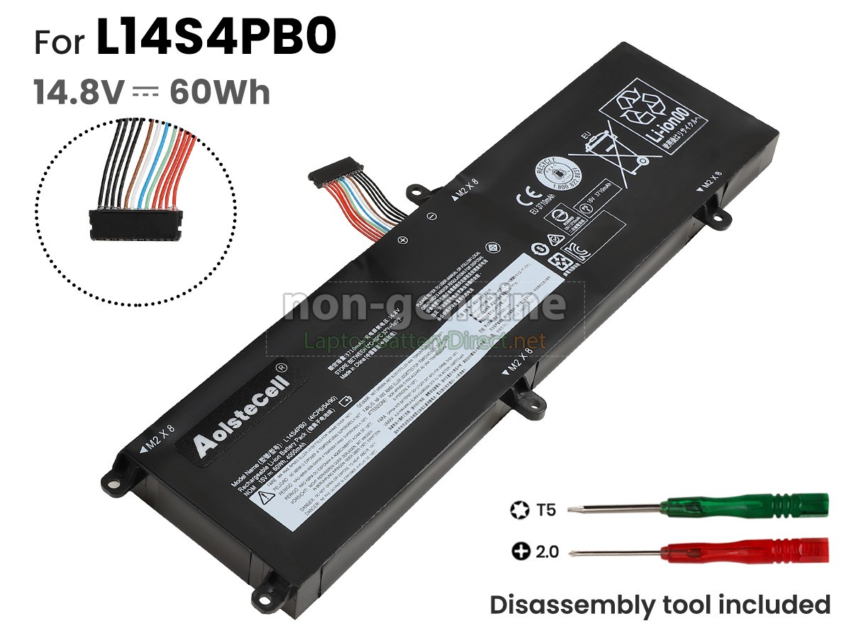 replacement Lenovo RESCUER 15-ISK battery