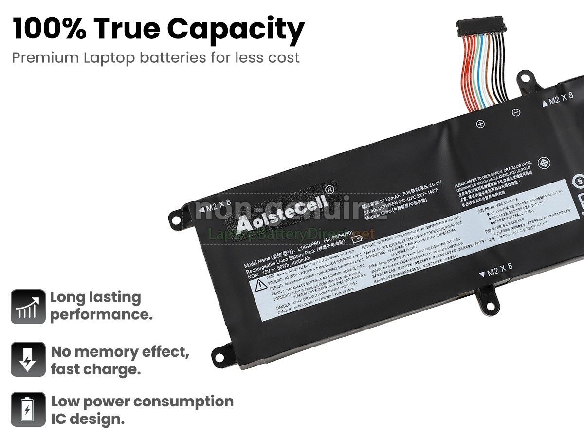 replacement Lenovo RESCUER 15-ISK battery