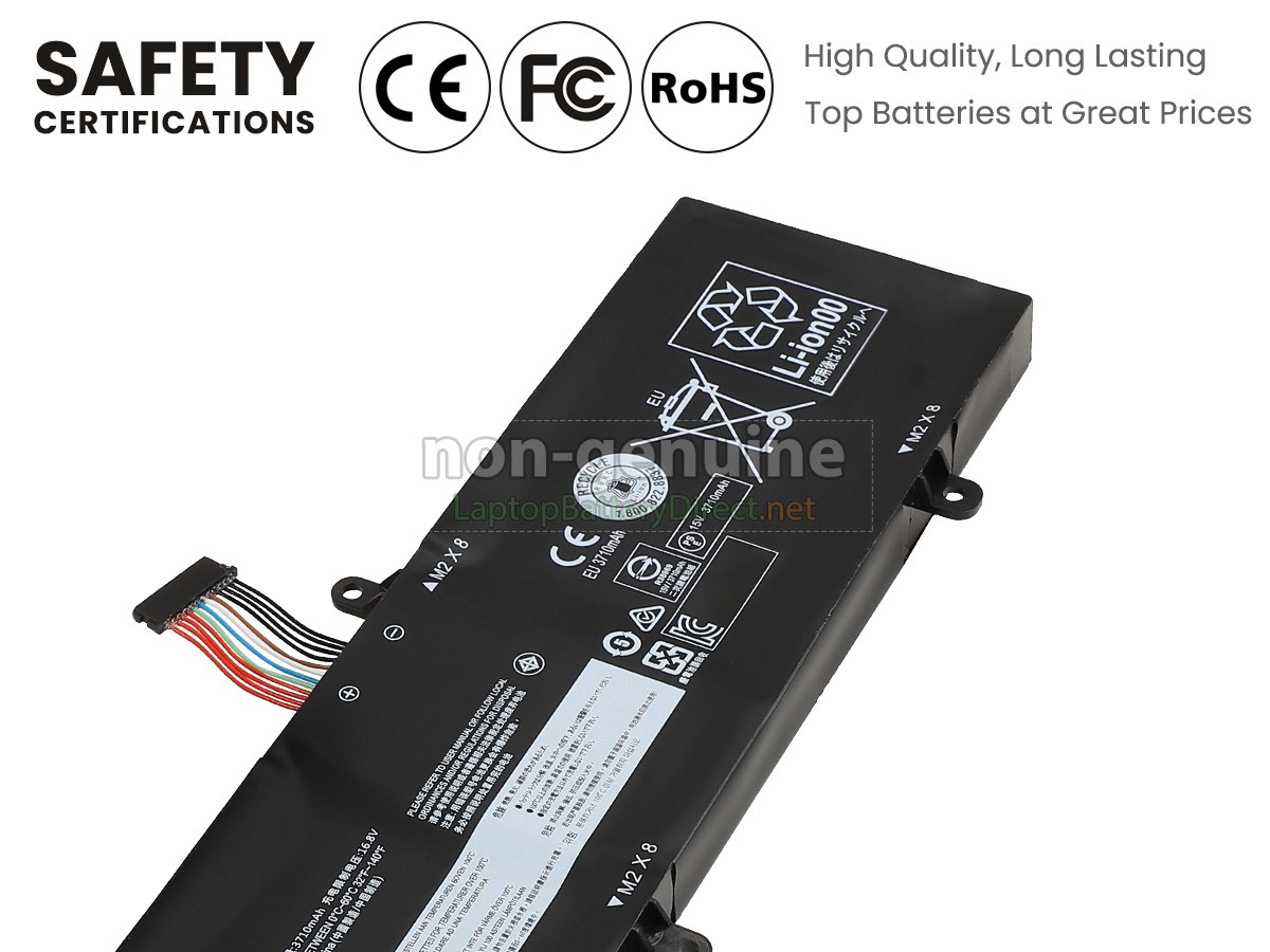 replacement Lenovo RESCUER 15-ISK battery
