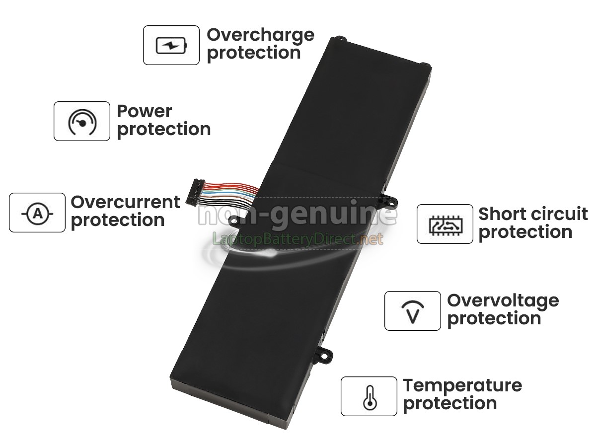 replacement Lenovo RESCUER 15-ISK battery