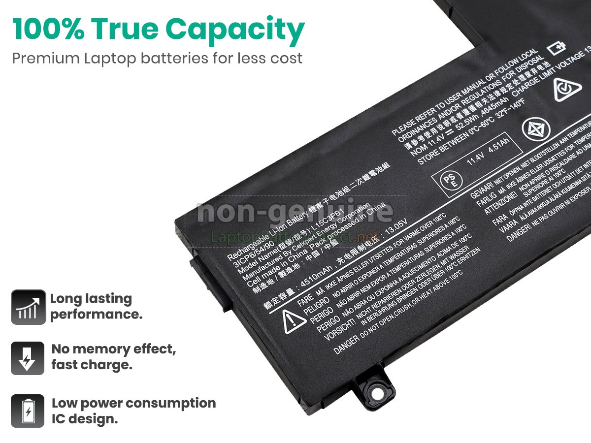 replacement Lenovo YOGA 510-15ISK battery