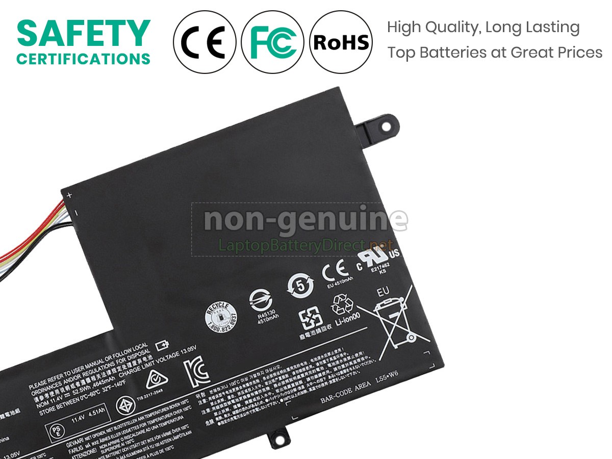 replacement Lenovo YOGA 510-15ISK battery