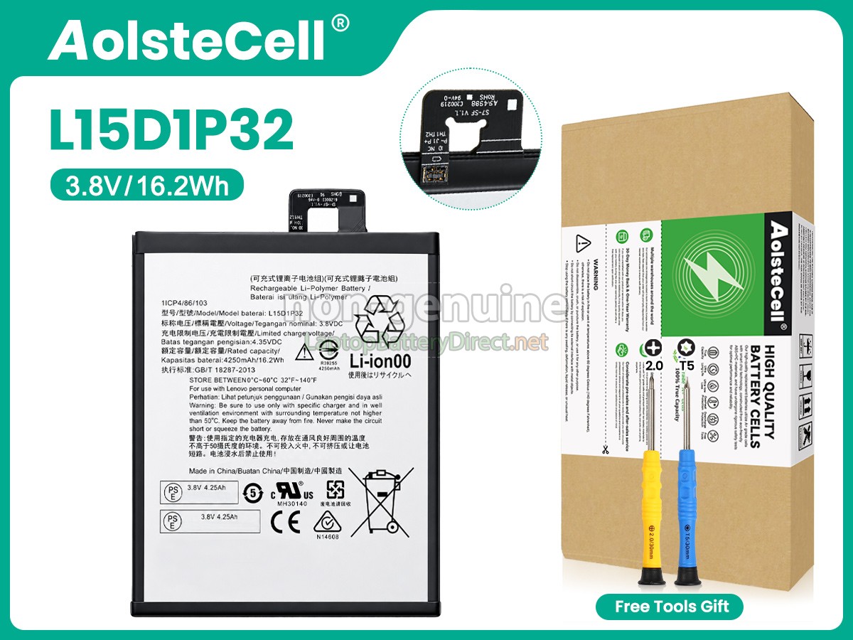 replacement Lenovo PHAB 6.98 battery
