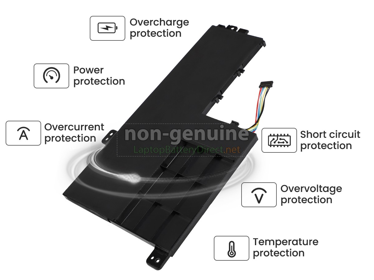 replacement Lenovo L15L2PB1(2ICP6/55/90) battery
