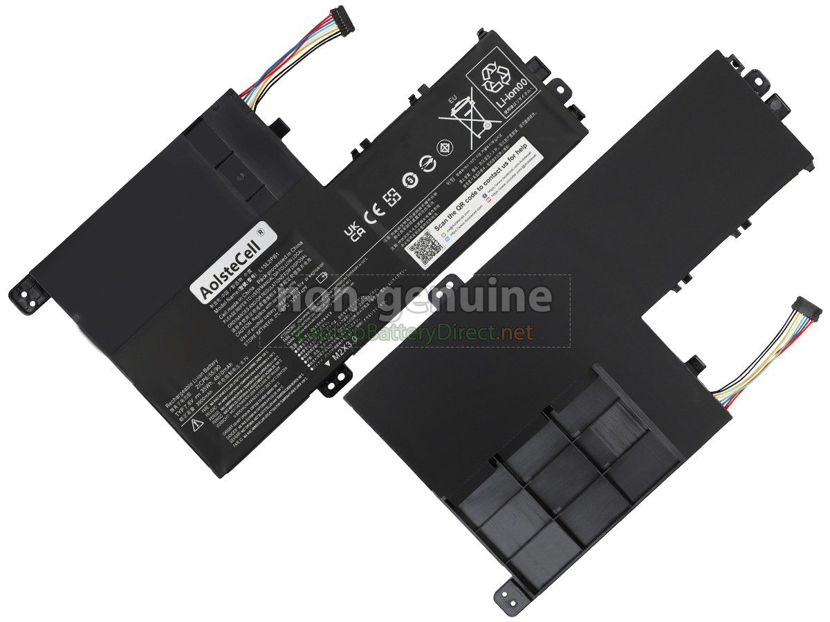 replacement Lenovo L15L2PB1(2ICP6/55/90) battery
