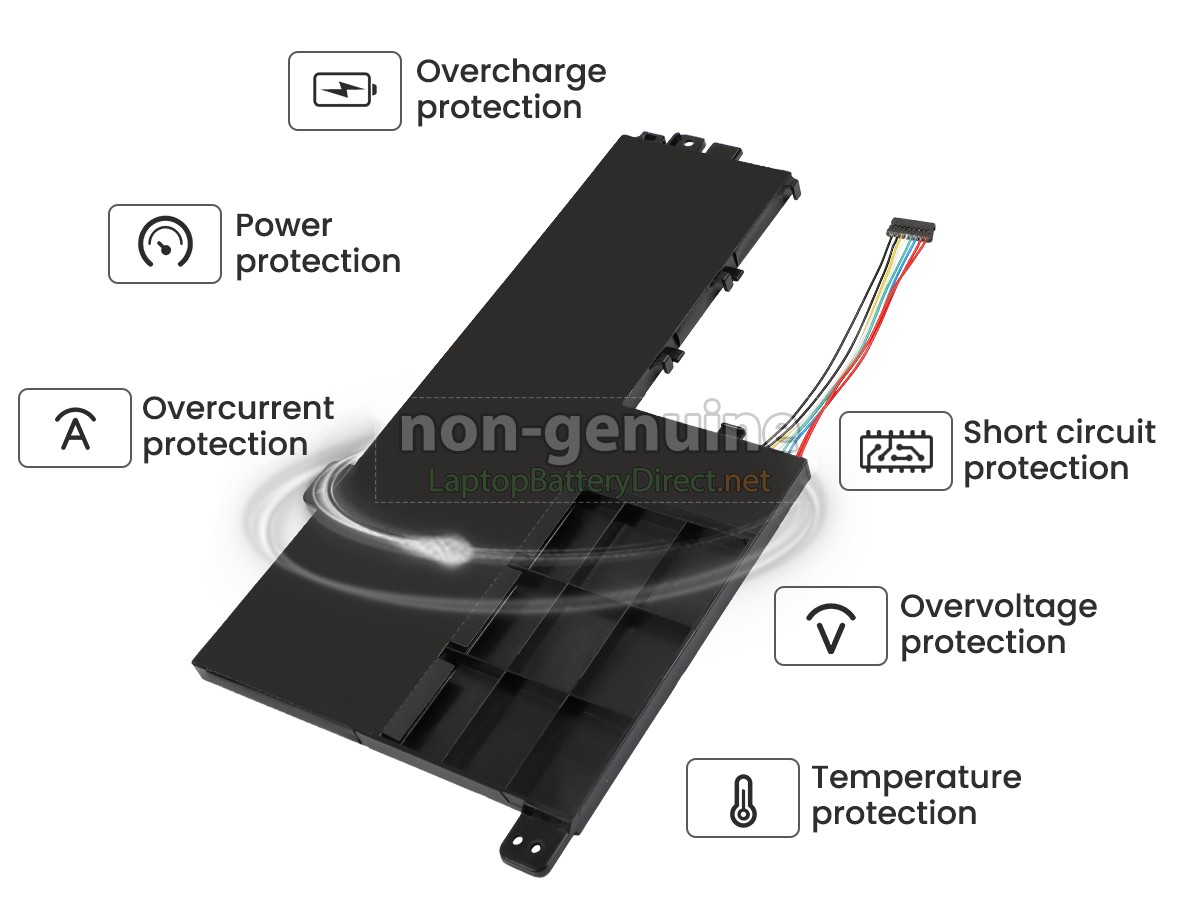 replacement Lenovo L15L2PB1(2ICP6/55/90) battery