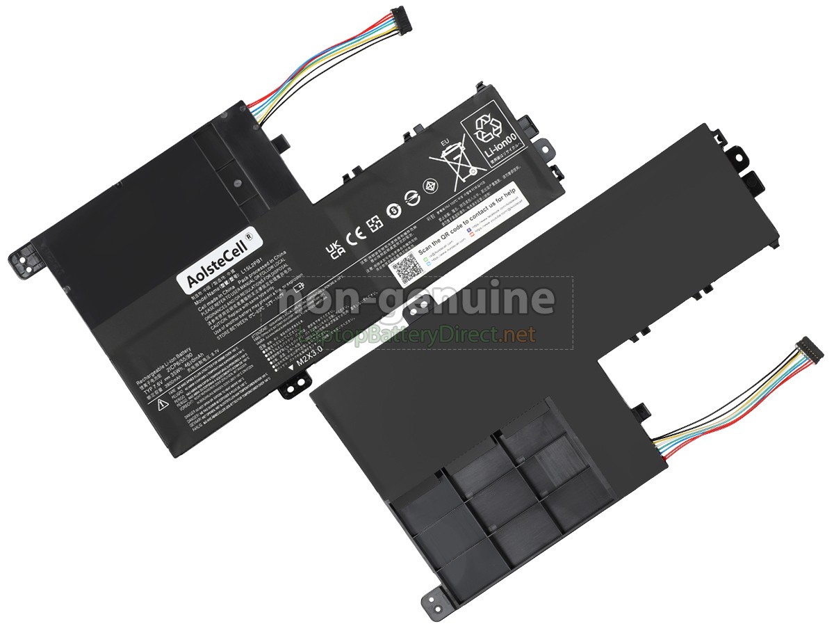 replacement Lenovo L15L2PB1(2ICP6/55/90) battery