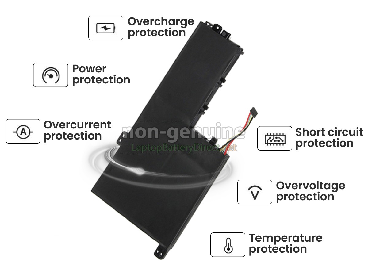 replacement Lenovo YOGA 510-15ISK battery