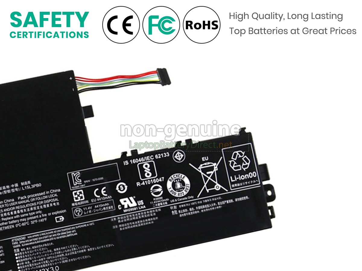 replacement Lenovo YOGA 520-14IKB-80X8 battery