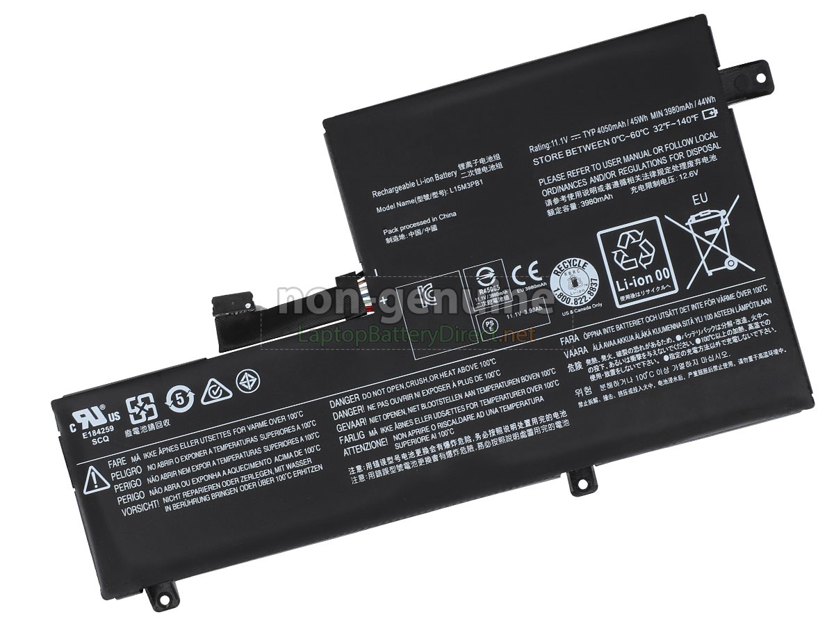 replacement Lenovo 300E Chromebook GEN 1 battery