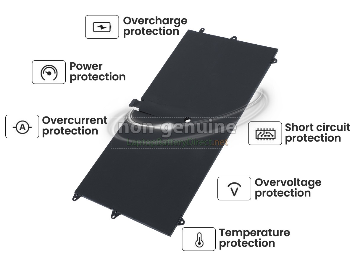 replacement Lenovo YOGA 900S-12ISK-80ML000PUS battery