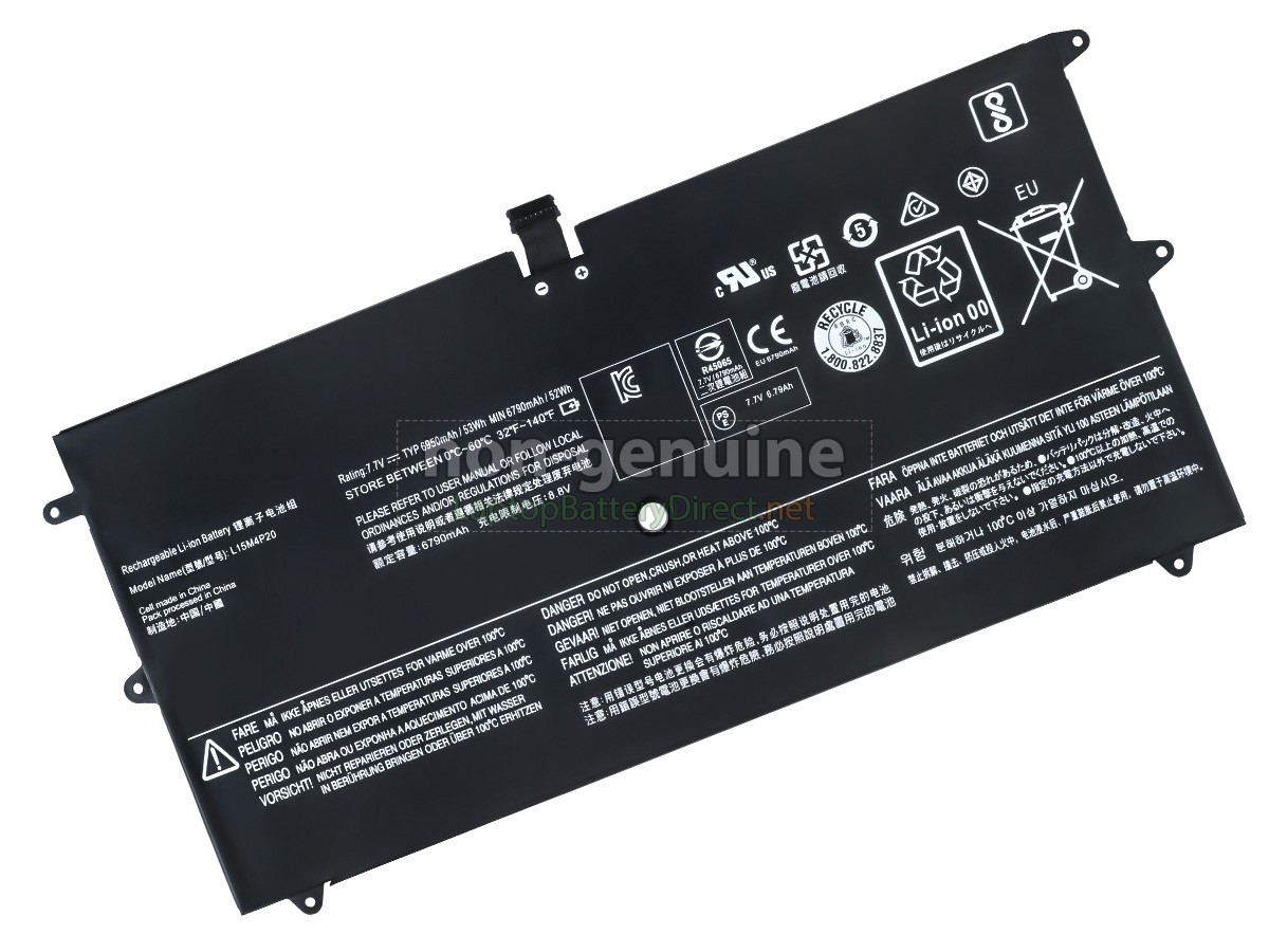 replacement Lenovo YOGA 900S-12ISK-80ML000PUS battery