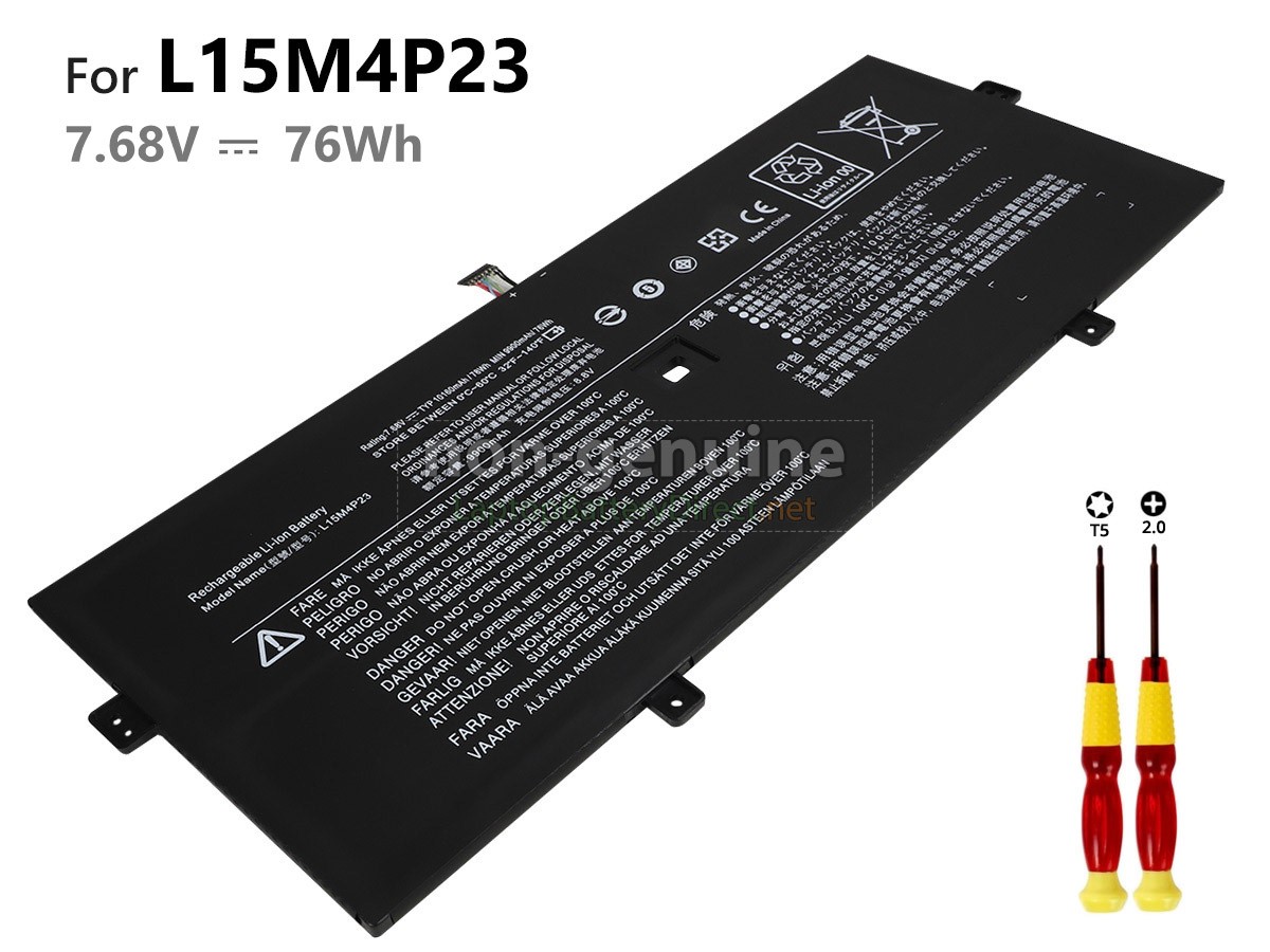 replacement Lenovo YOGA 910-13IKB-80VF009BMZ battery