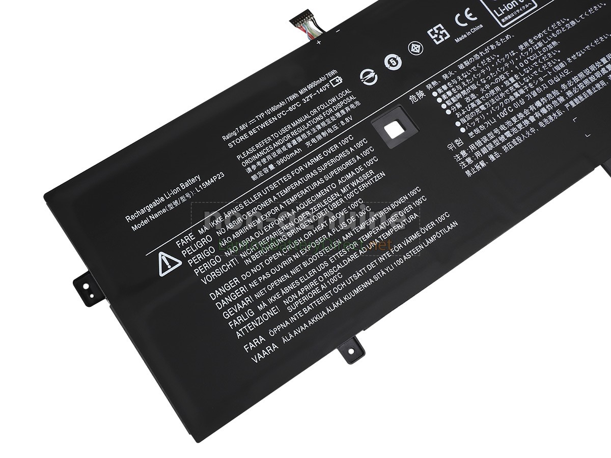 replacement Lenovo YOGA 910-13IKB-80VF009BMZ battery