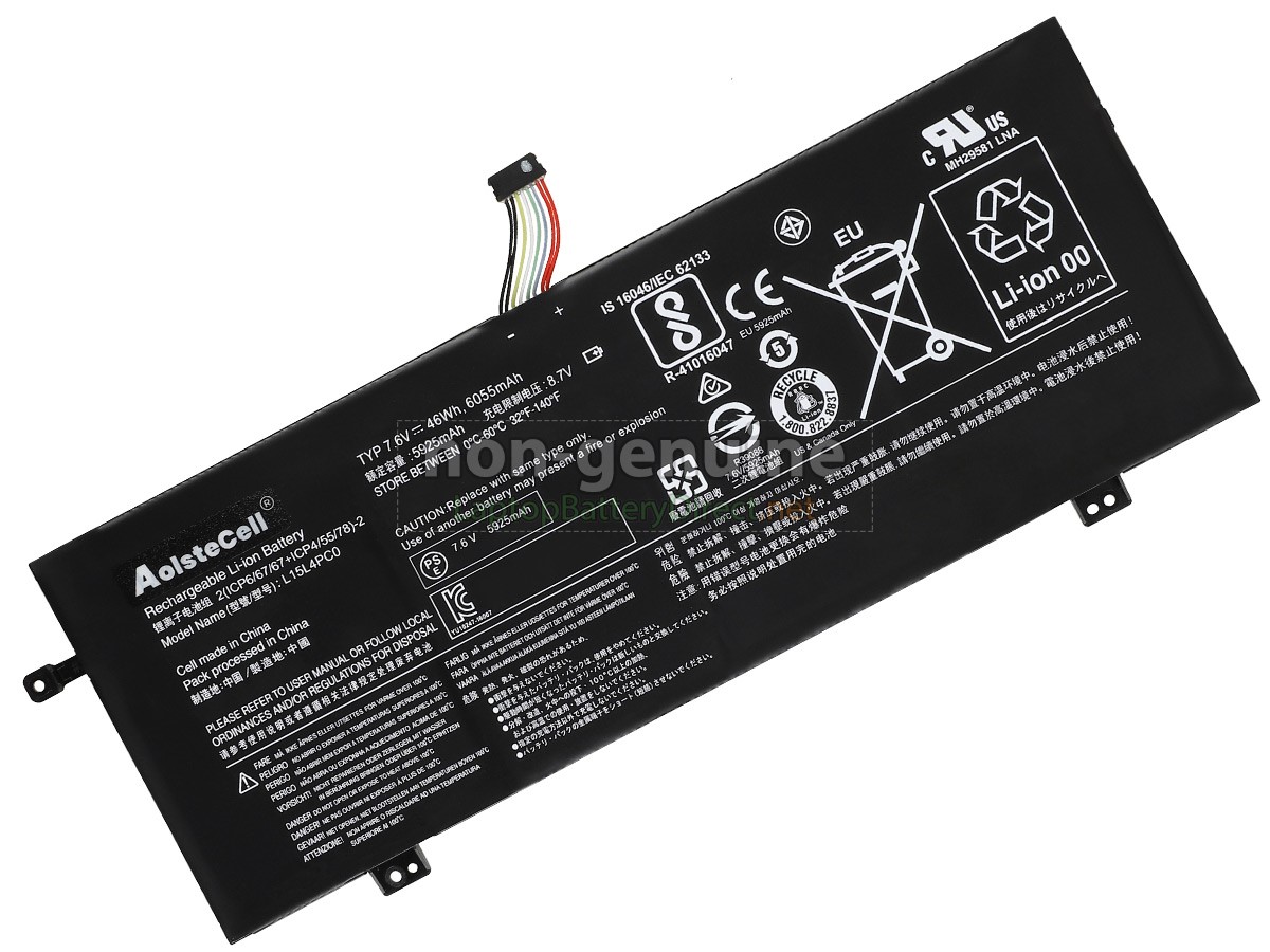 replacement Lenovo IdeaPad 710S-13IKB battery
