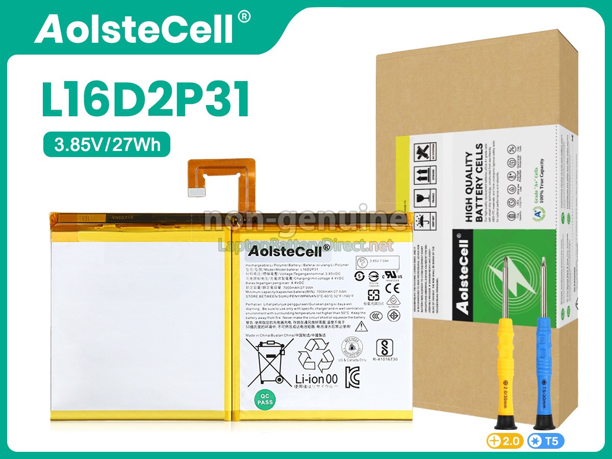 replacement Lenovo L16D2P31 battery