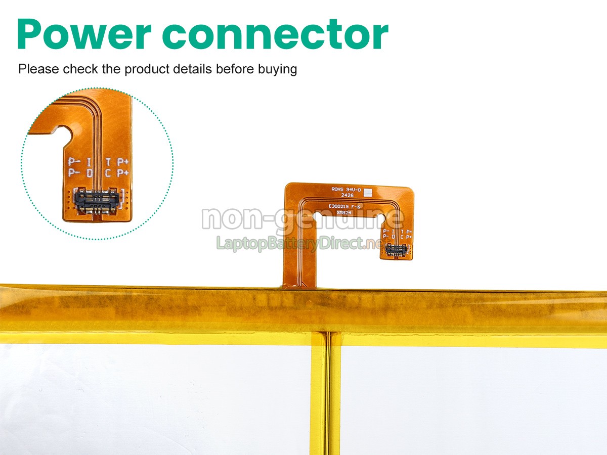 replacement Lenovo L16D2P31 battery