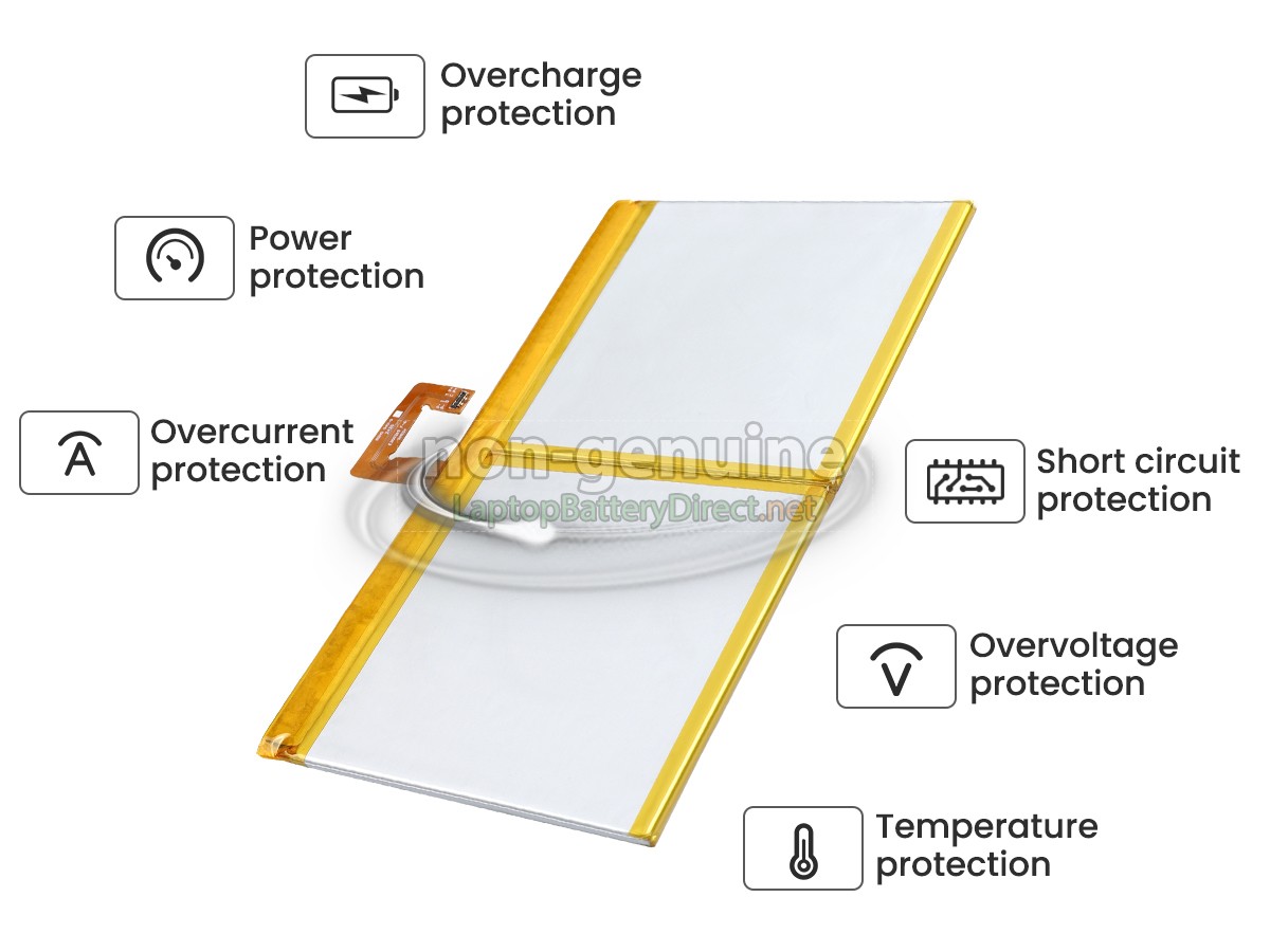 replacement Lenovo L16D2P31 battery