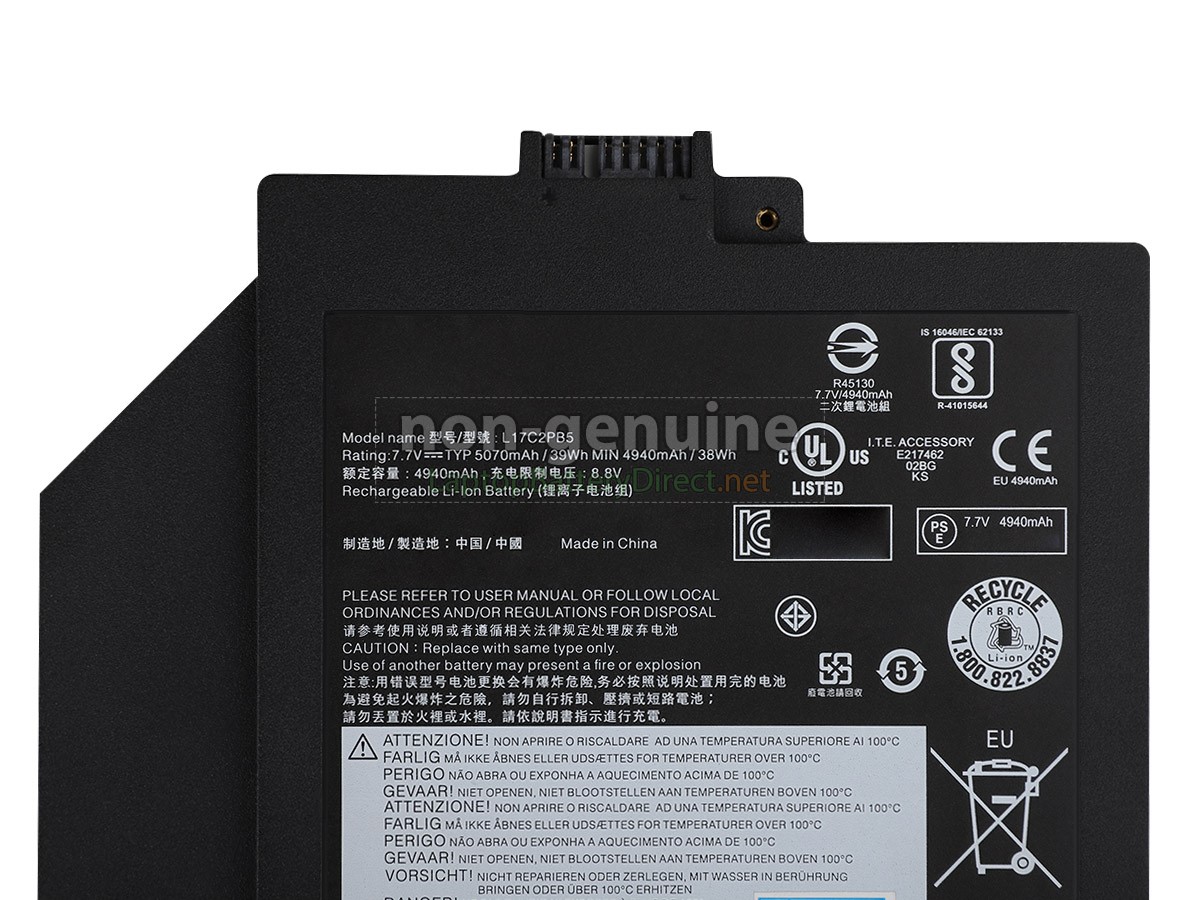 replacement Lenovo 5B10P98182 battery