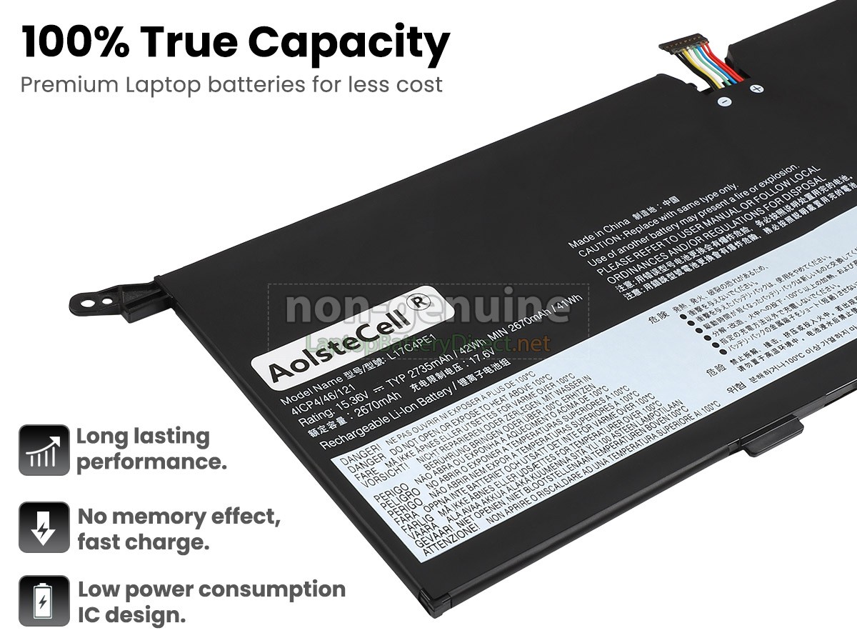 replacement Lenovo YOGA S730-13IML-81U4000JHH battery