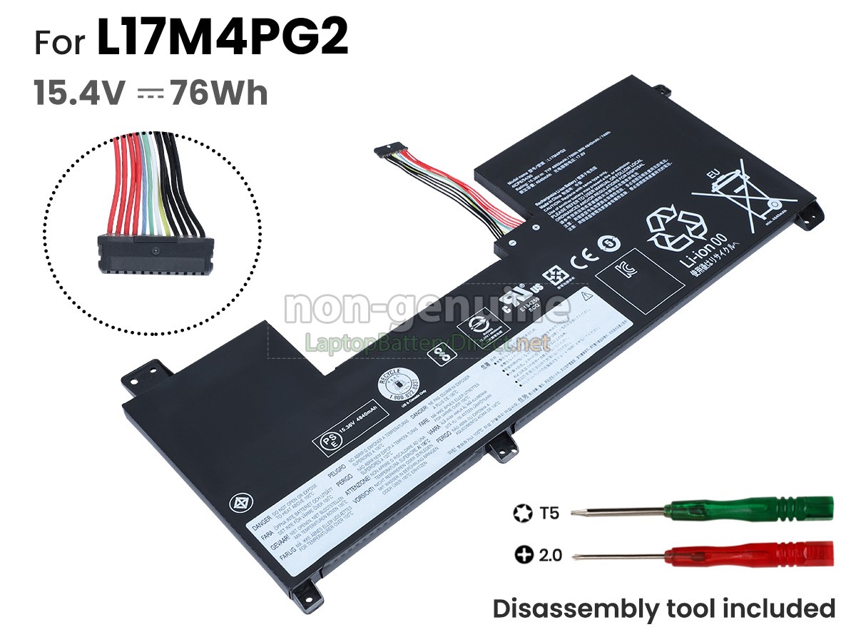 replacement Lenovo LEGION Y730-17ICH-81HG0047MZ battery