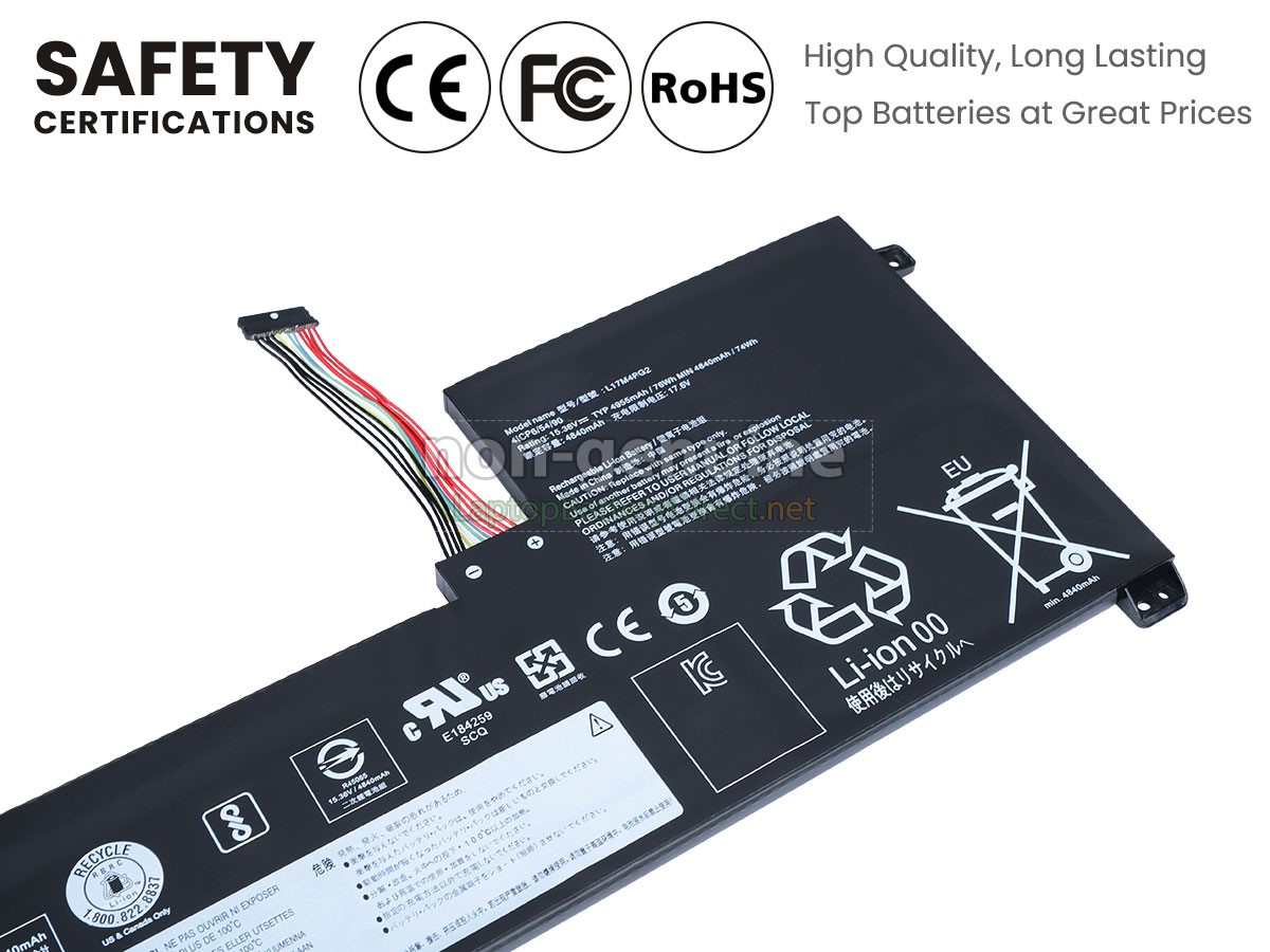 replacement Lenovo LEGION Y730-17ICH-81HG0047MZ battery