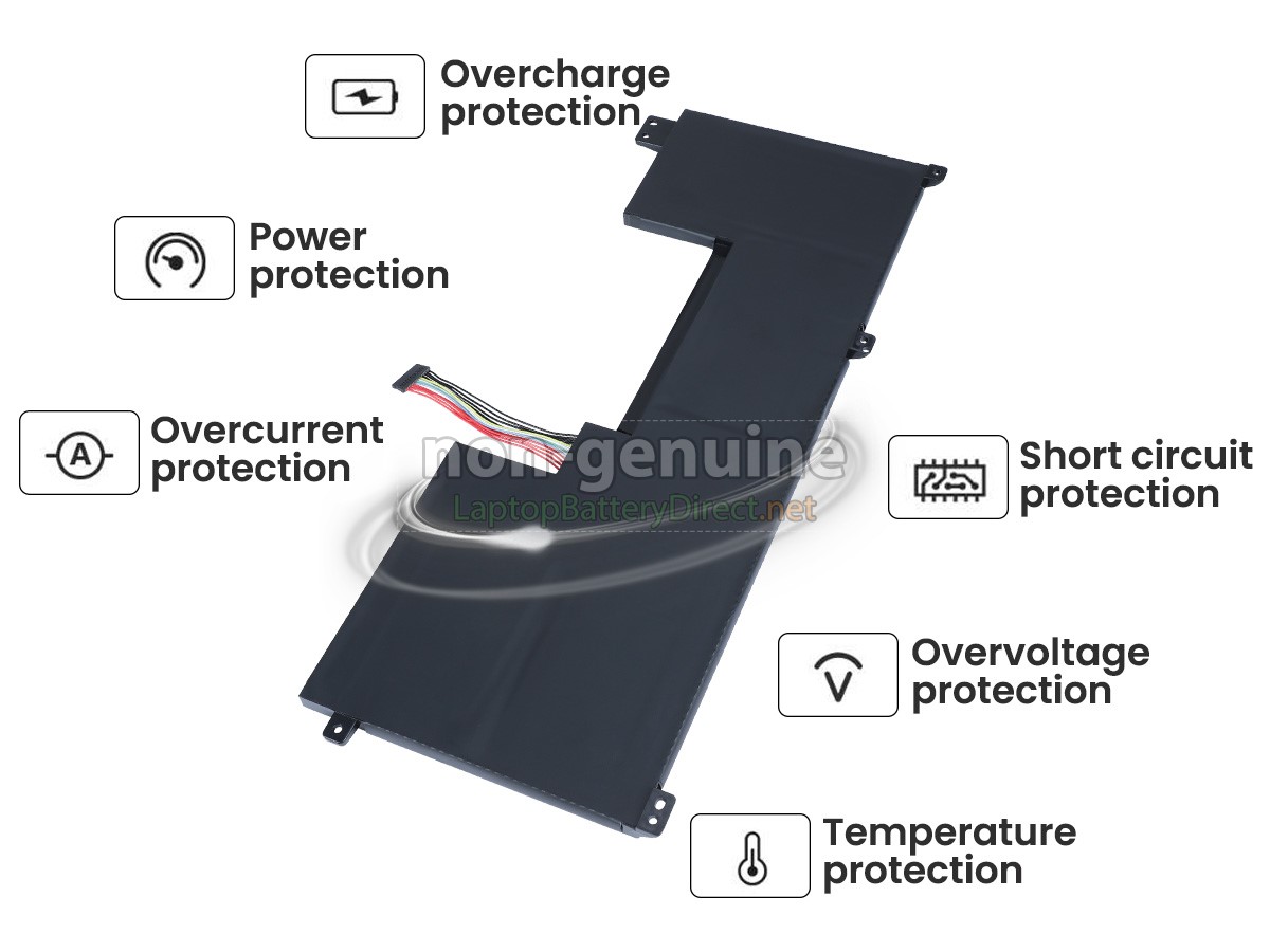 replacement Lenovo LEGION Y730-17ICH-81HG0047MZ battery