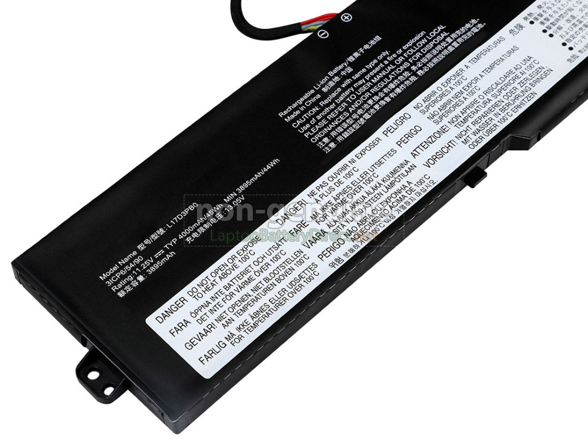 replacement Lenovo L17C3PB0 battery