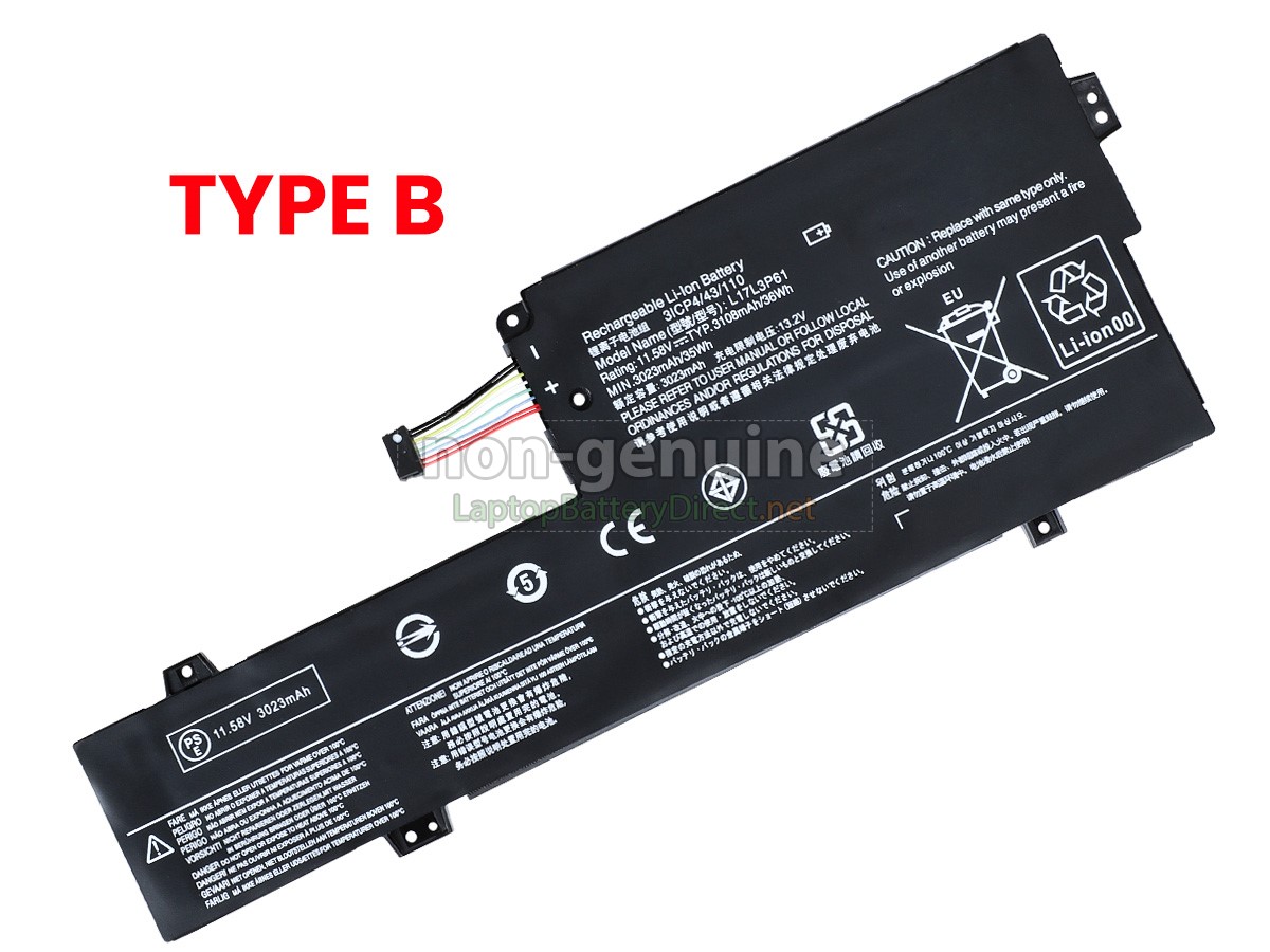 replacement Lenovo YOGA 720-12IKB battery