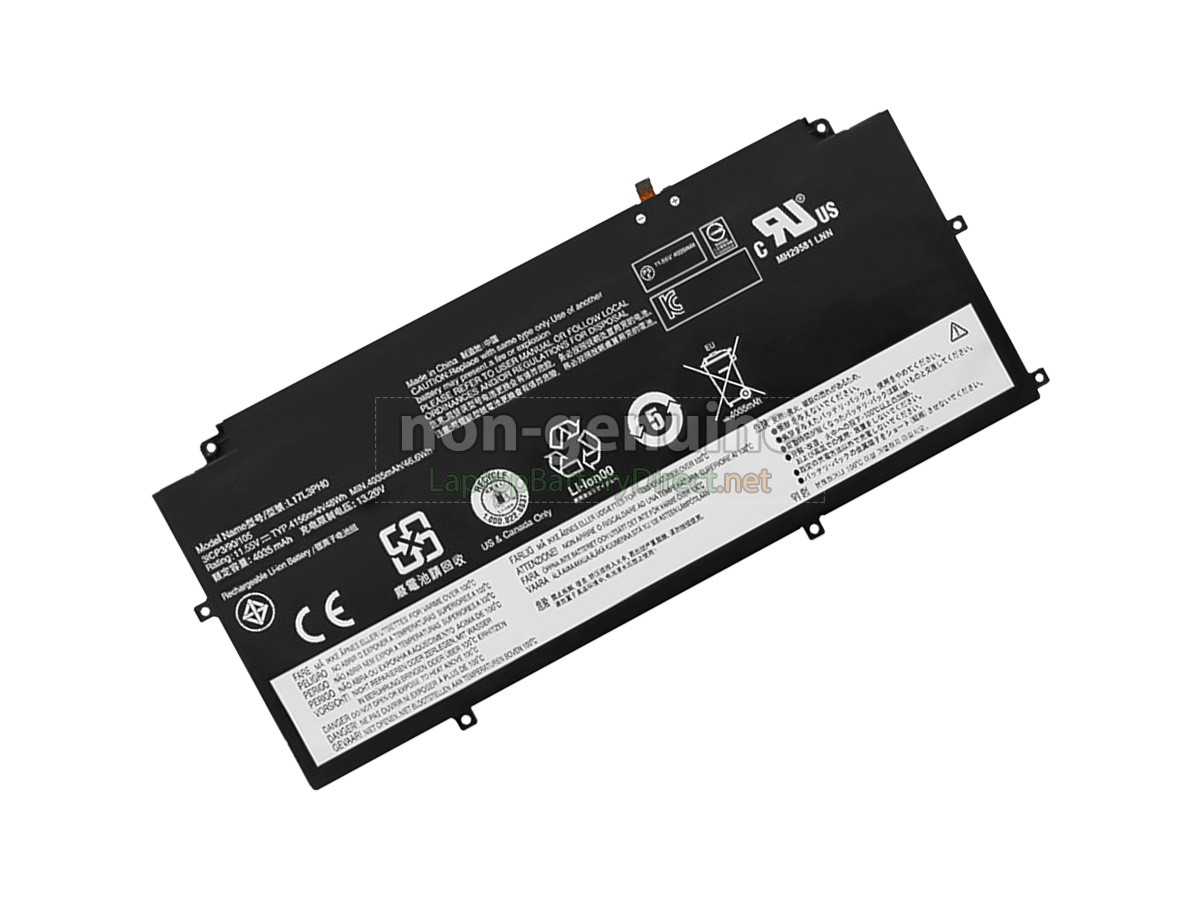 replacement Lenovo L17L3PH0 battery
