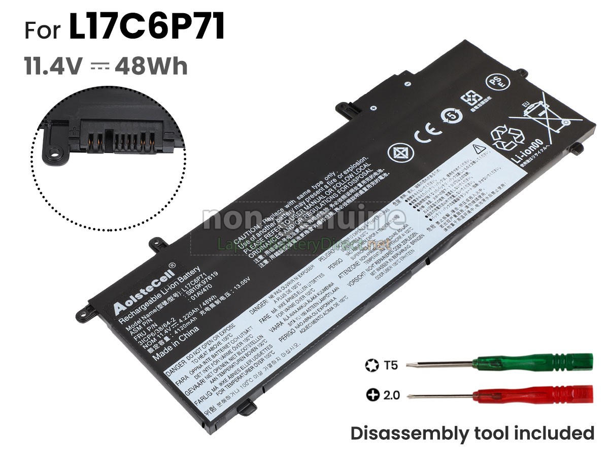 replacement Lenovo ThinkPad A285-20MX0001PB battery