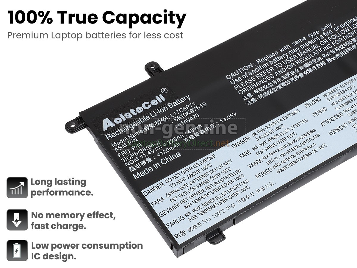 replacement Lenovo ThinkPad A285-20MX0001PB battery