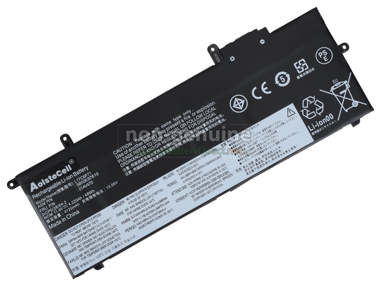 replacement Lenovo ThinkPad A285-20MX0001PB battery