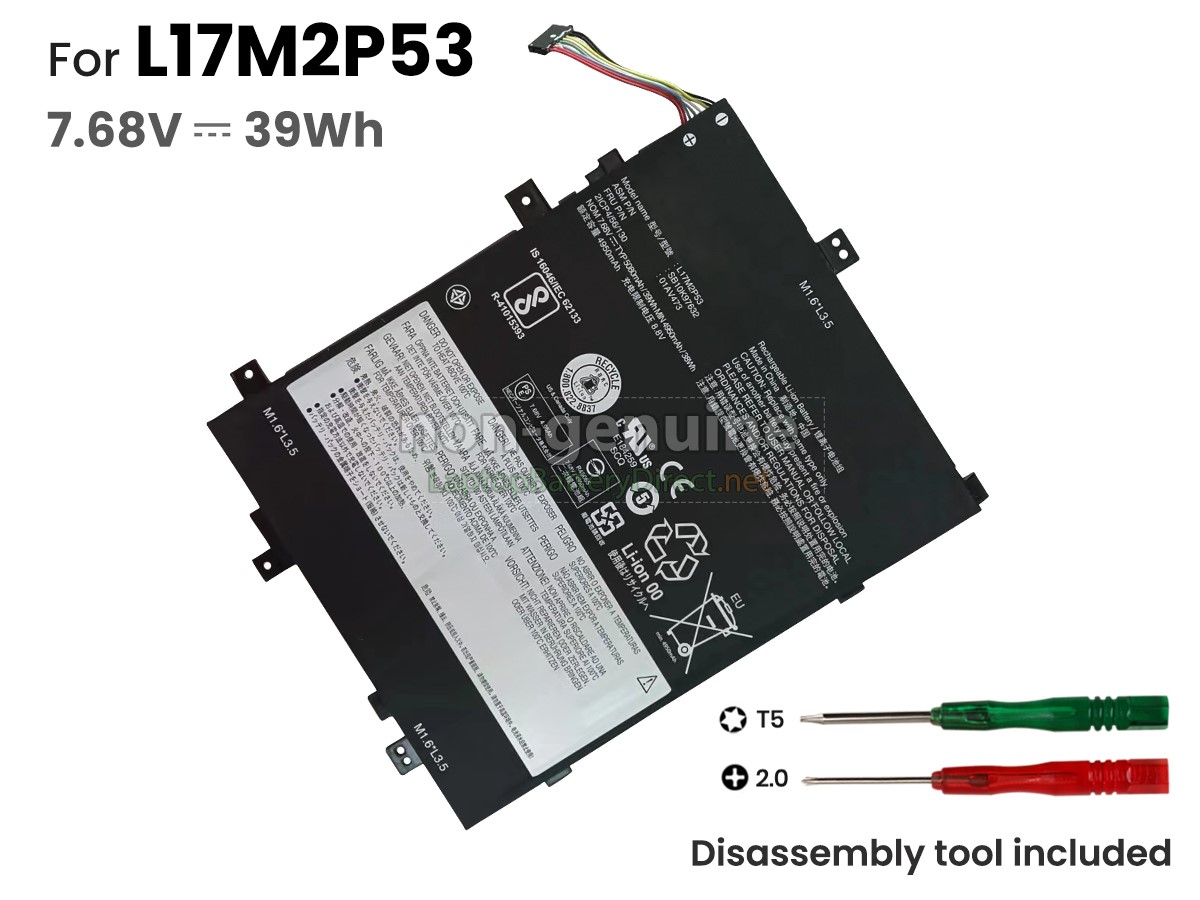 replacement Lenovo SB10K97632 battery