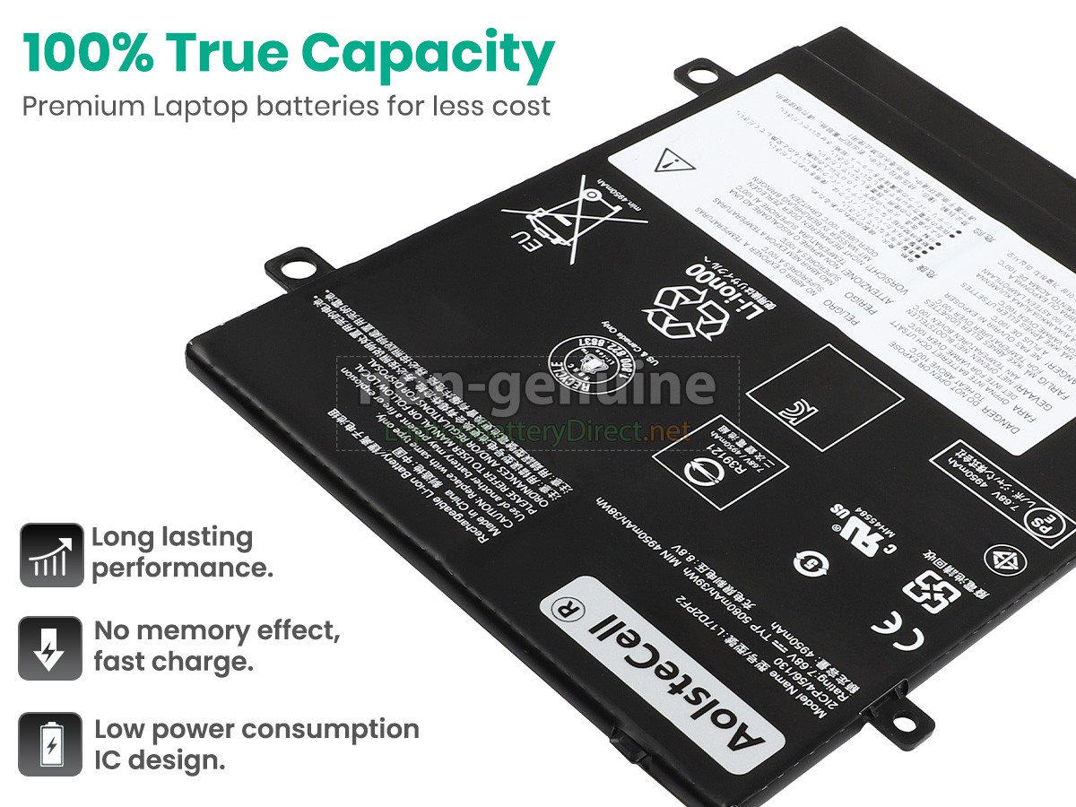 replacement Lenovo IdeaPad D330-10IGL-82H0000RLM battery