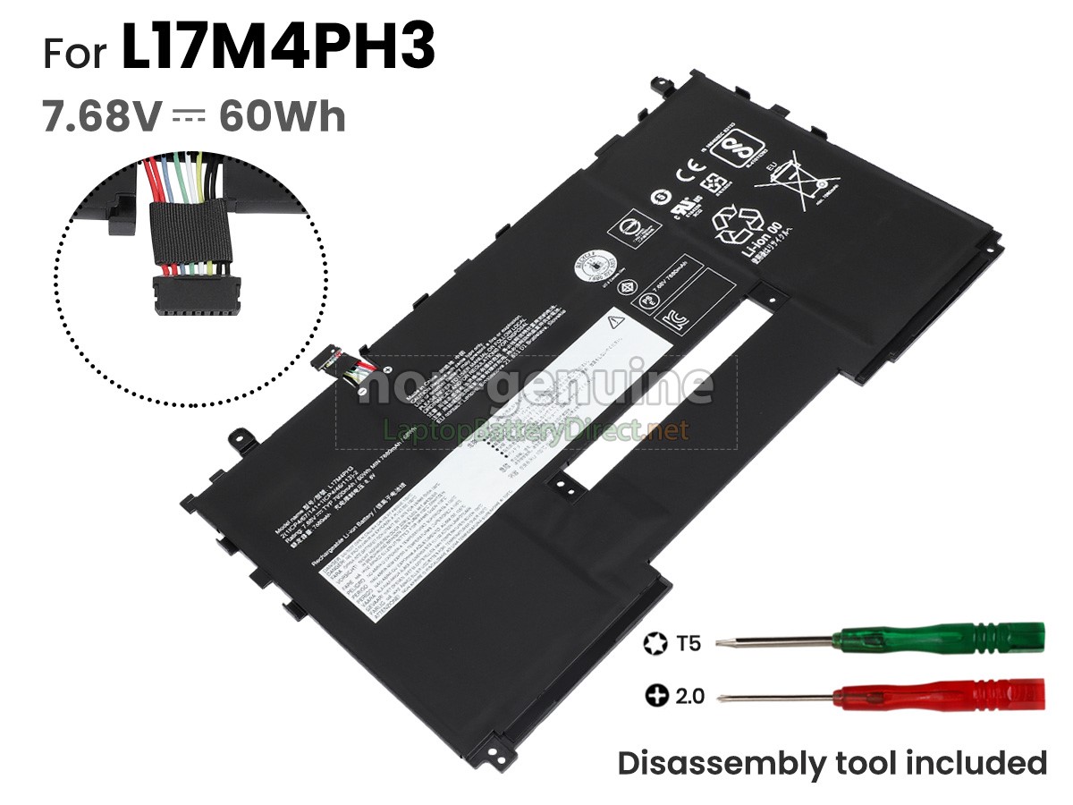replacement Lenovo YOGA C630-13Q50-81JL000PUK battery