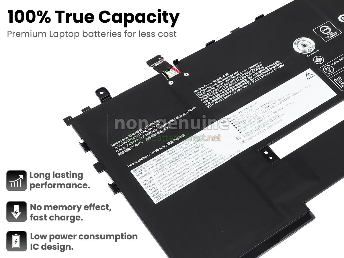 replacement Lenovo YOGA C630-13Q50-81JL000PUK battery