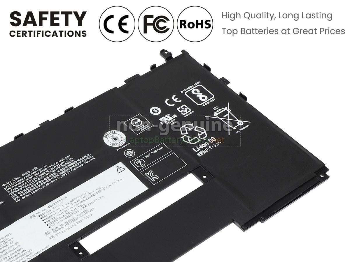 replacement Lenovo YOGA C630-13Q50-81JL000PUK battery