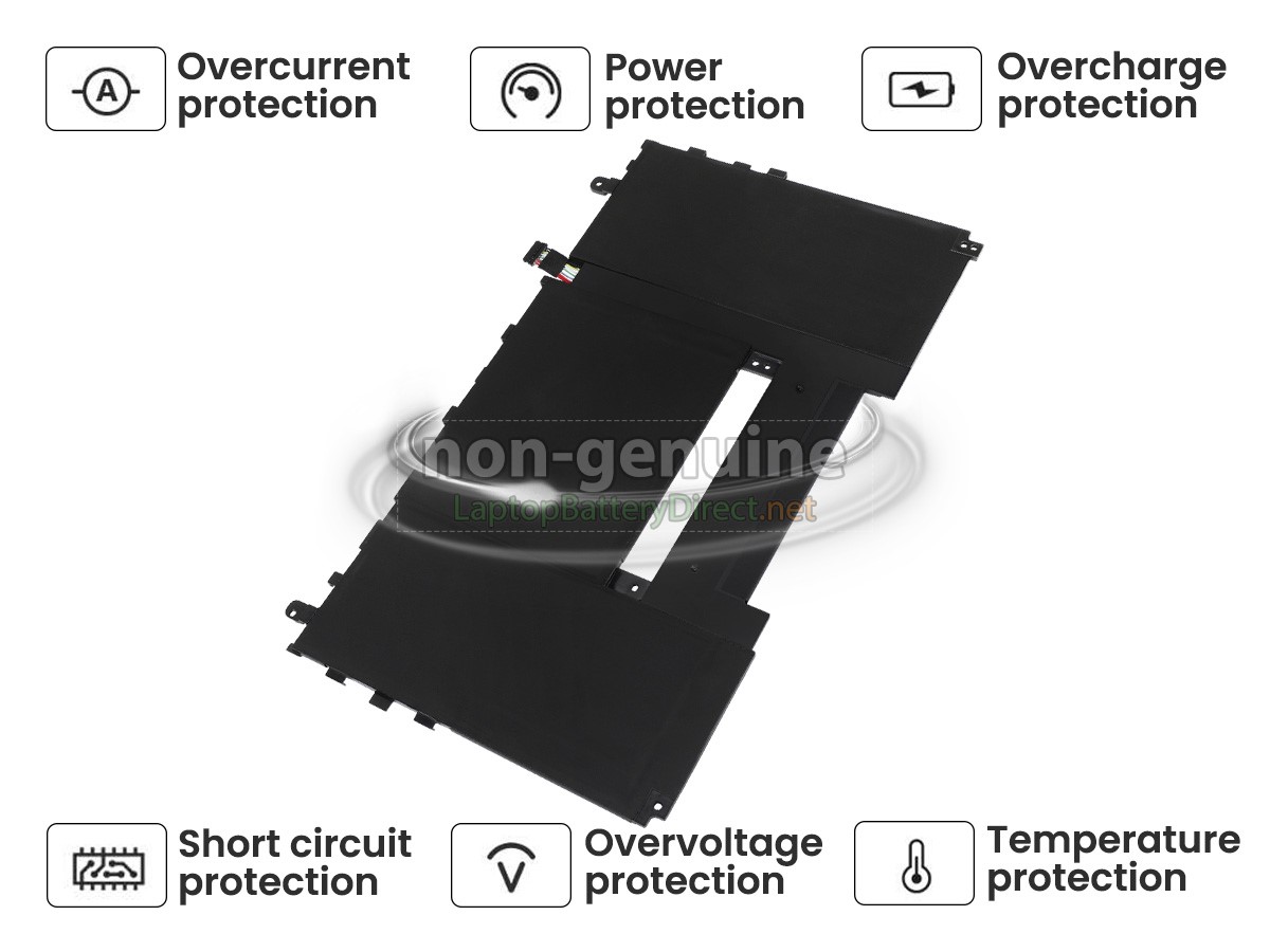 replacement Lenovo YOGA C630-13Q50-81JL000PUK battery
