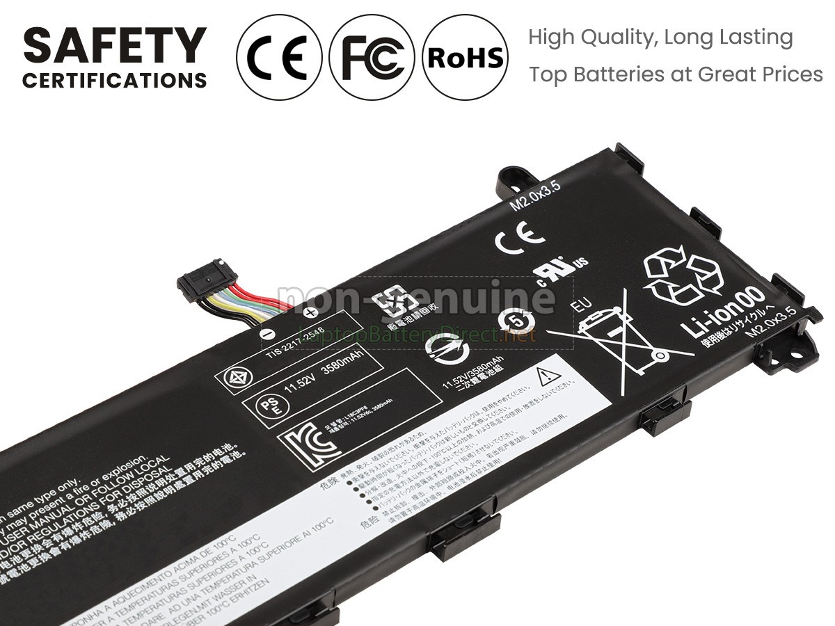 replacement Lenovo L18C3PF8 battery