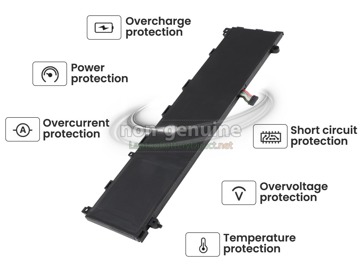 replacement Lenovo L18C3PF8 battery