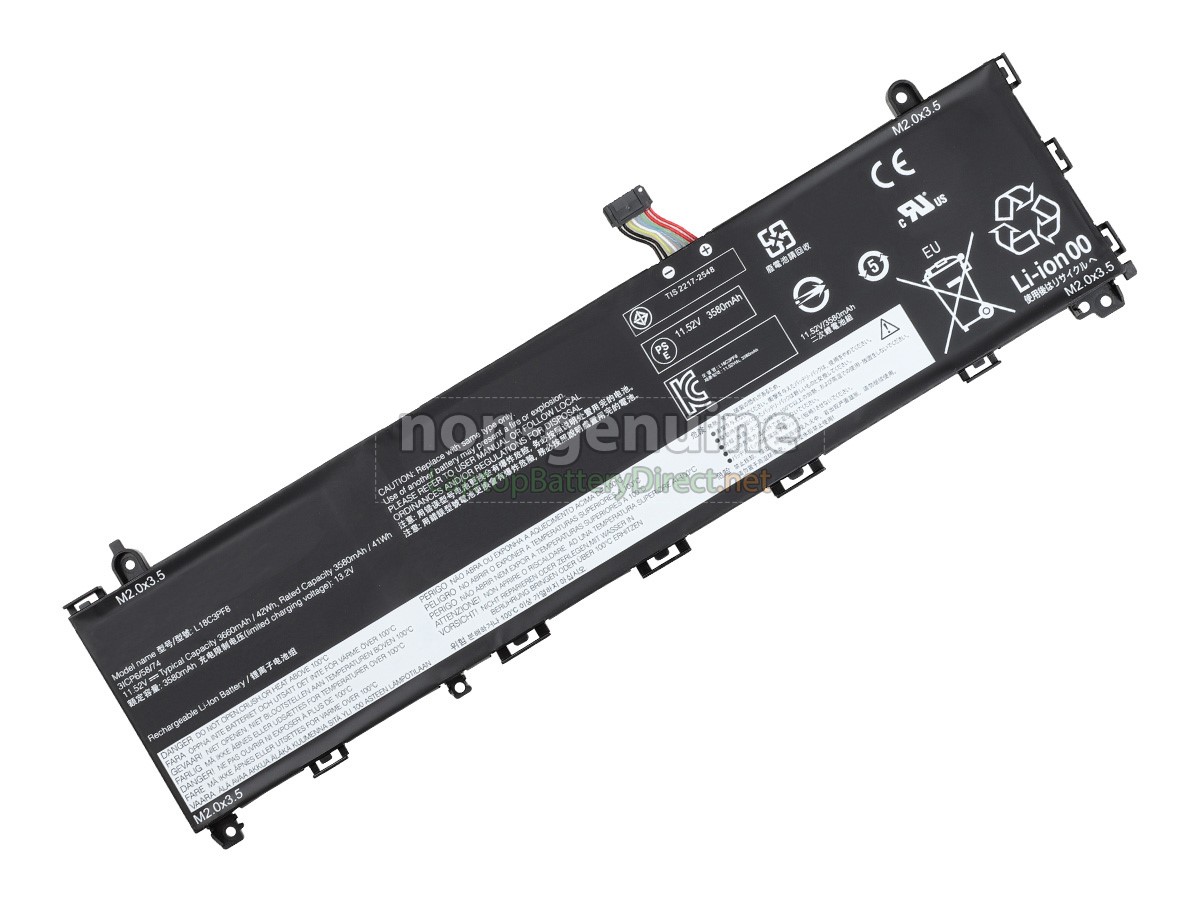 replacement Lenovo L18C3PF8 battery