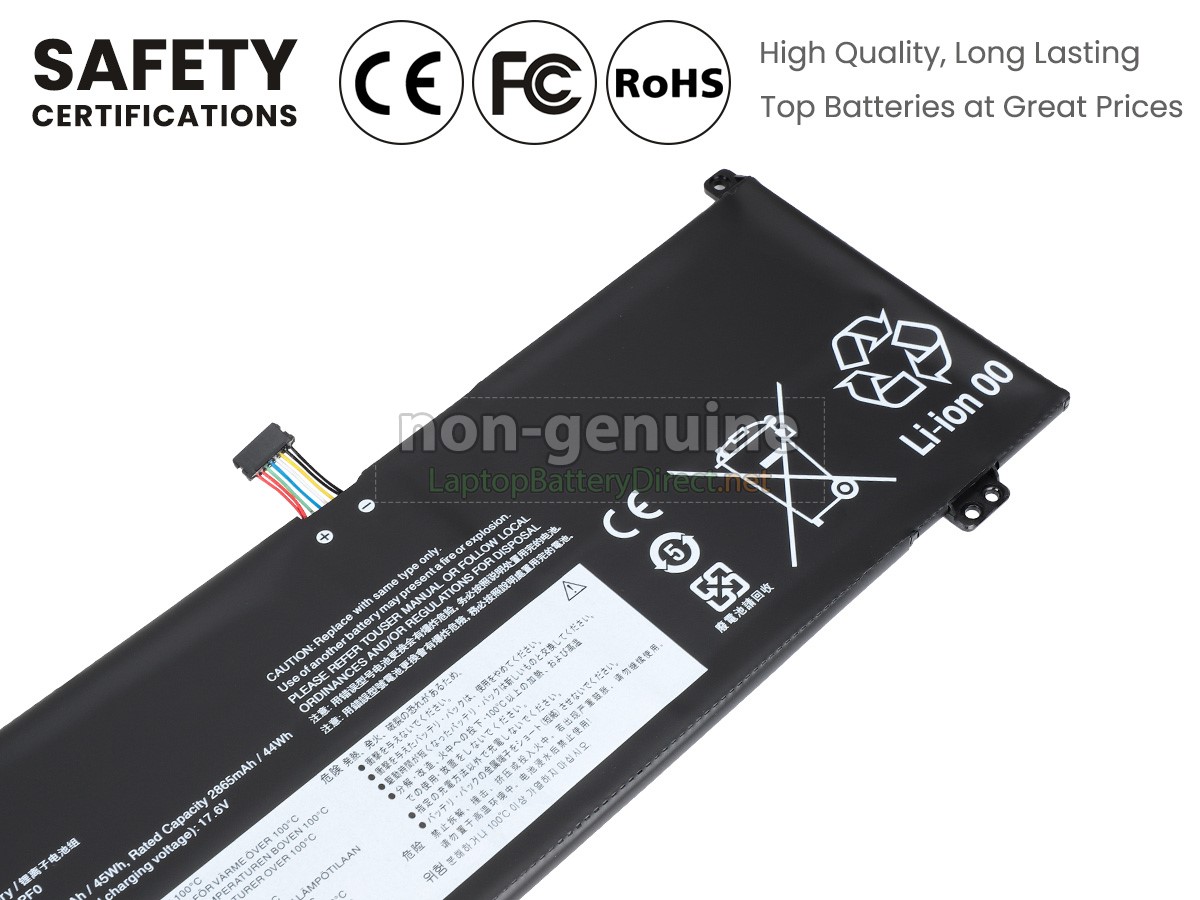 replacement Lenovo THINKBOOK 14S-IWL-20RM battery
