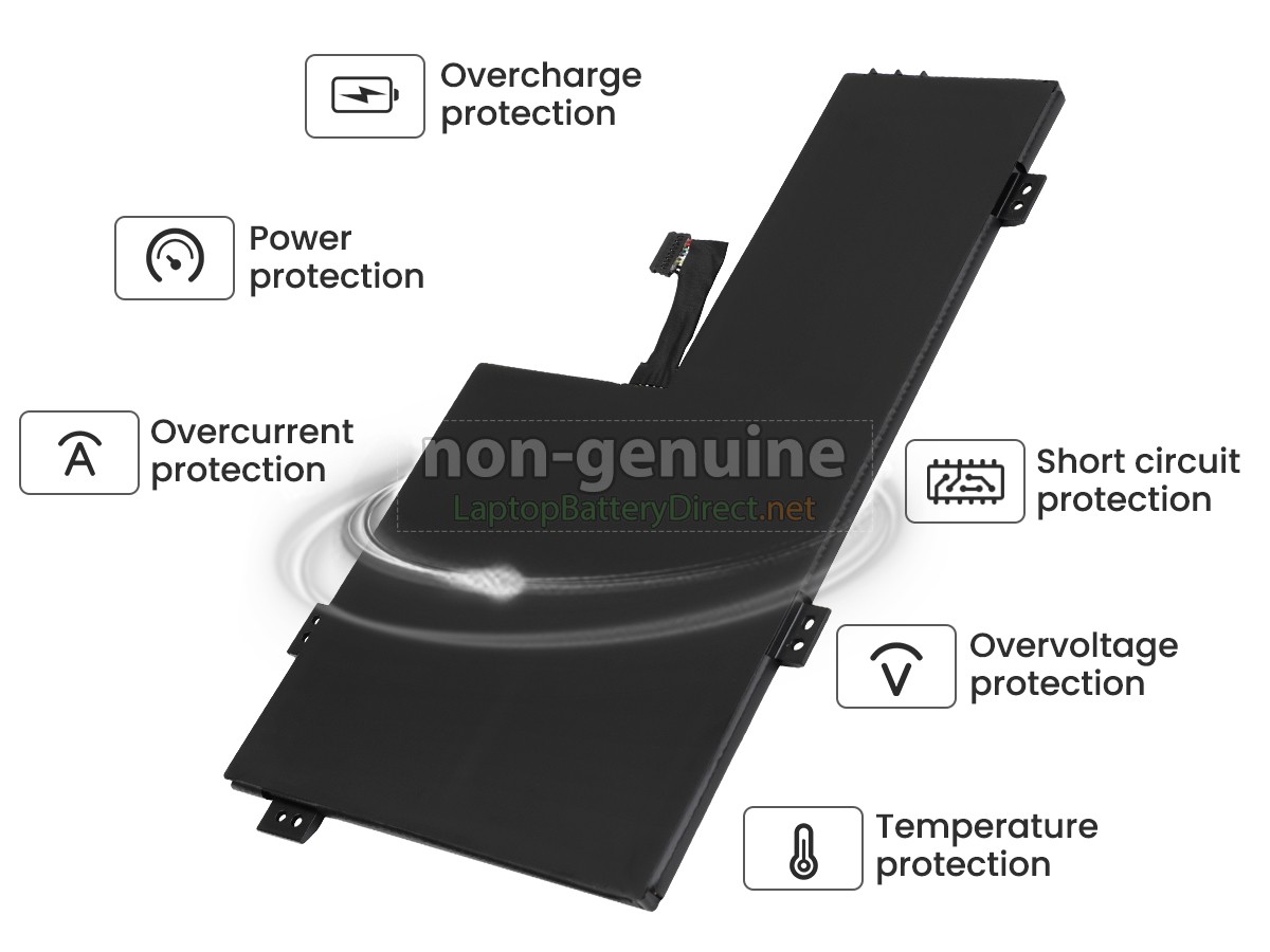 replacement Lenovo L17M3PB0 battery