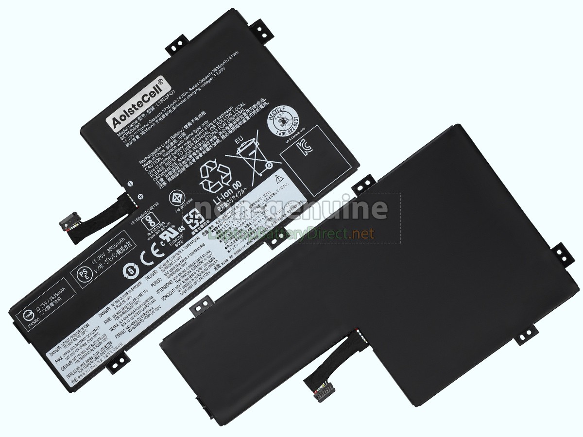 replacement Lenovo L17M3PB0 battery