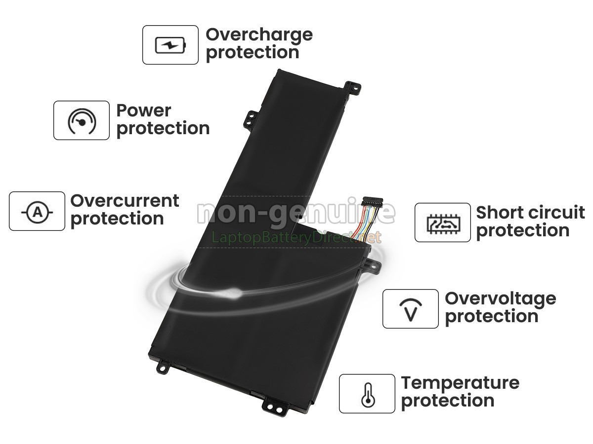 replacement Lenovo IdeaPad L340-17API-81LY000NGE battery